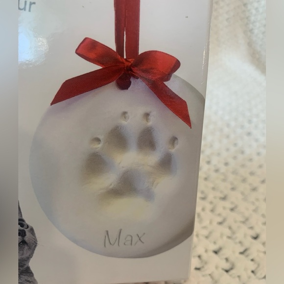 New in Unopened Box Petshoppe Paw Print Ornament by Walgreens - Picture 5 of 7
